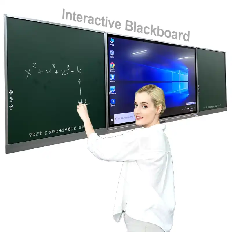 65 75 86 Inch Interactive Panel Intelligent technologies Blackboard for Classroom 1
