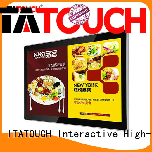 ops panel usb OEM touch screen video wall ITATOUCH 1