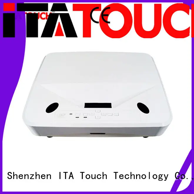 ITATOUCH Brand video school boards video wall flat panel display vertical 1