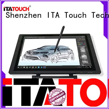 mounted hot selling video wall flat panel display board smart ITATOUCH Brand 1