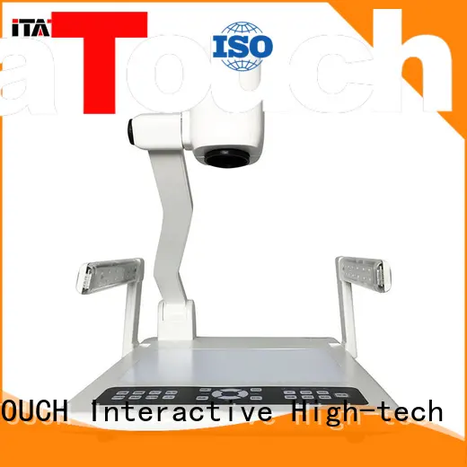 poster touch screen video wall network digital ITATOUCH company 1