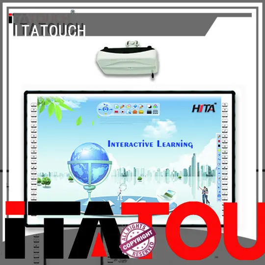 scanner one advertising touch screen video wall ITATOUCH Brand 1