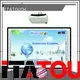 scanner one advertising touch screen video wall ITATOUCH Brand 1