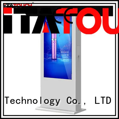 ITATOUCH Brand kiosk touch screen video wall drawing factory 1