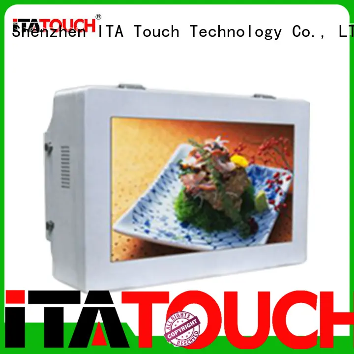 office scanning ITATOUCH Brand video wall flat panel display 1