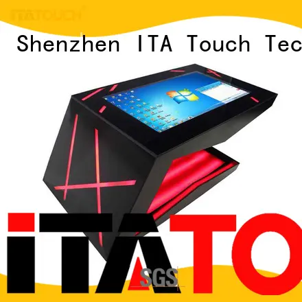floor interactive ITATOUCH Brand touch screen video wall 1