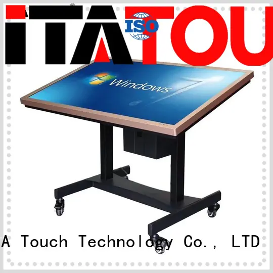 network player learning OEM touch screen video wall ITATOUCH 1