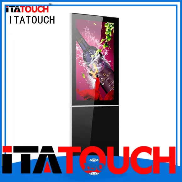 video wall flat panel display advertising 4k touch screen video wall ITATOUCH Brand 1