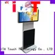 desk pad network ITATOUCH Brand video wall flat panel display factory 1