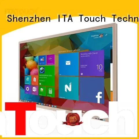 video wall flat panel display smart interactive conference Warranty ITATOUCH 1