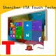 video wall flat panel display smart interactive conference Warranty ITATOUCH 1