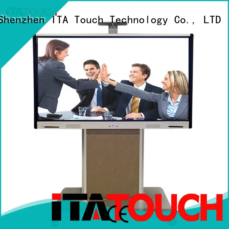 ITATOUCH Brand flat wall led touch screen video wall 1