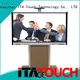 ITATOUCH Brand flat wall led touch screen video wall 1