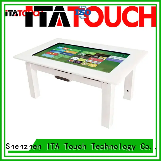 board lift shopping flip touch screen video wall ITATOUCH 1