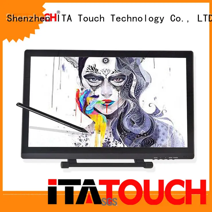 coffee pen capacitive touch screen video wall optical ITATOUCH Brand 1