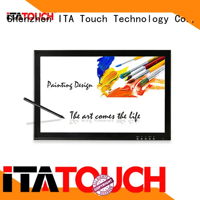video wall flat panel display professional office board Warranty ITATOUCH 1