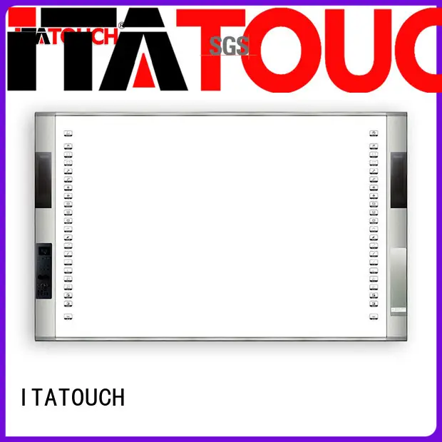 video wall flat panel display throw iwb Warranty ITATOUCH 1