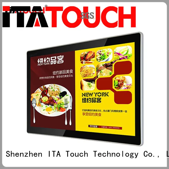 Hot video wall flat panel display indoor ITATOUCH Brand 1