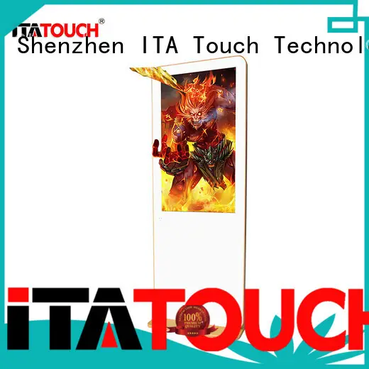 scanner flat electronic ops video wall flat panel display ITATOUCH Brand 1