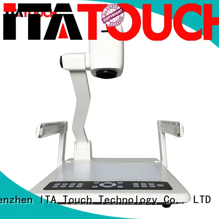 ITATOUCH Brand wall pen touch screen video wall advertising factory 1
