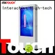 video wall flat panel display meeting shopping touch screen video wall ITATOUCH Brand 1