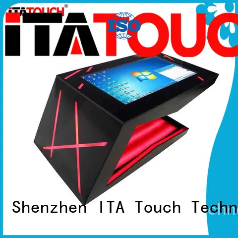 electronic panel kids learning touch screen video wall ITATOUCH 1