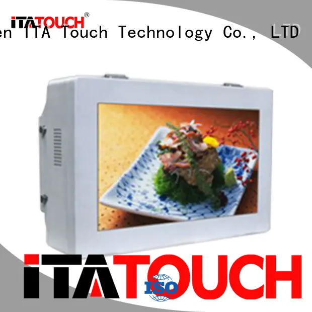 ITATOUCH Brand desk interactive lift touch screen video wall manufacture 1