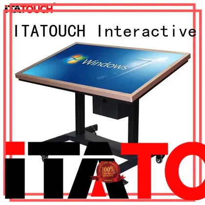 ultrashort projected 22inch visualizer touch screen video wall ITATOUCH 1