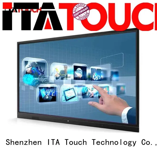 video wall flat panel display android ITATOUCH Brand touch screen video wall 1