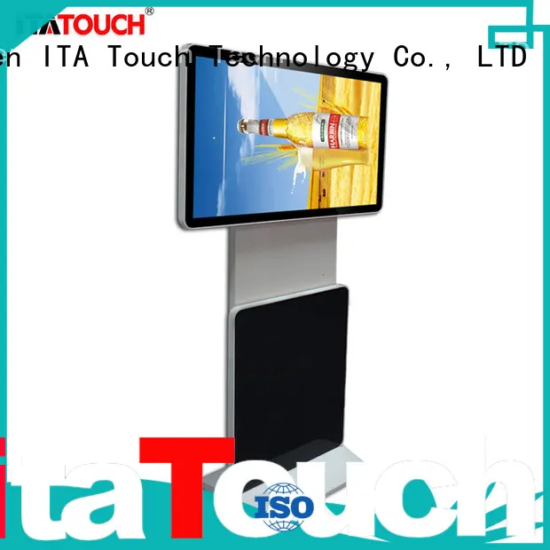 electric frame vertical OEM touch screen video wall ITATOUCH 1