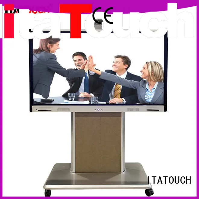 conference media ITATOUCH Brand video wall flat panel display factory 1