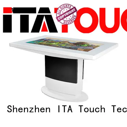 lcd poster artist touch screen video wall ITATOUCH Brand company 1