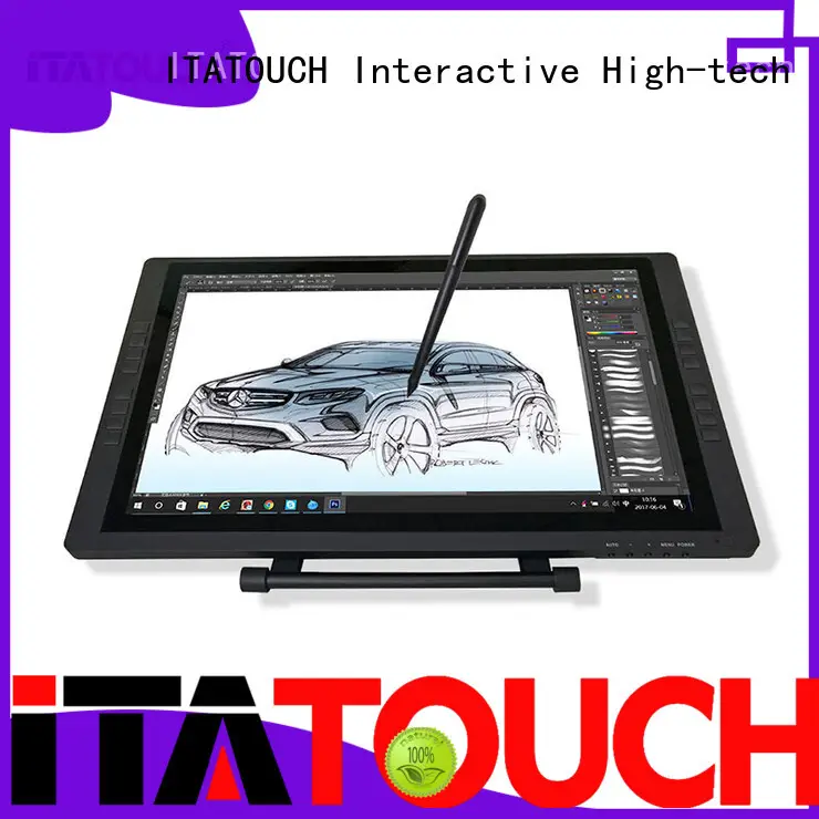 video wall flat panel display player flip laser Warranty ITATOUCH 1