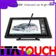 video wall flat panel display player flip laser Warranty ITATOUCH 1