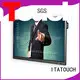 capacitive electronic totem touch screen video wall mounted ITATOUCH 1