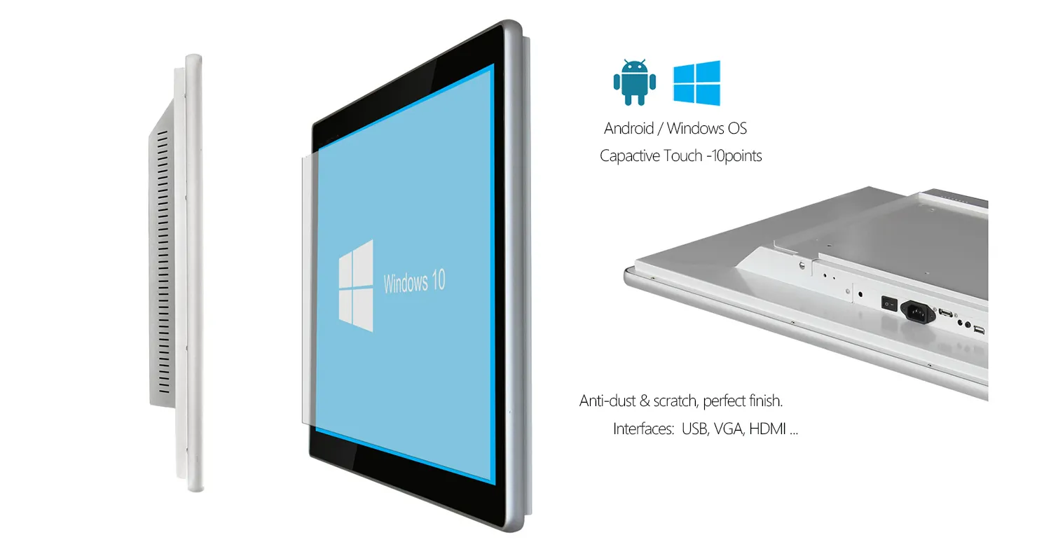 ITATOUCH Custom 4k touch screen monitor for sale for office 2