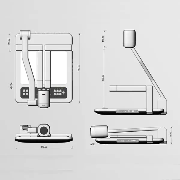 ITATOUCH document visual presenter company for student 6