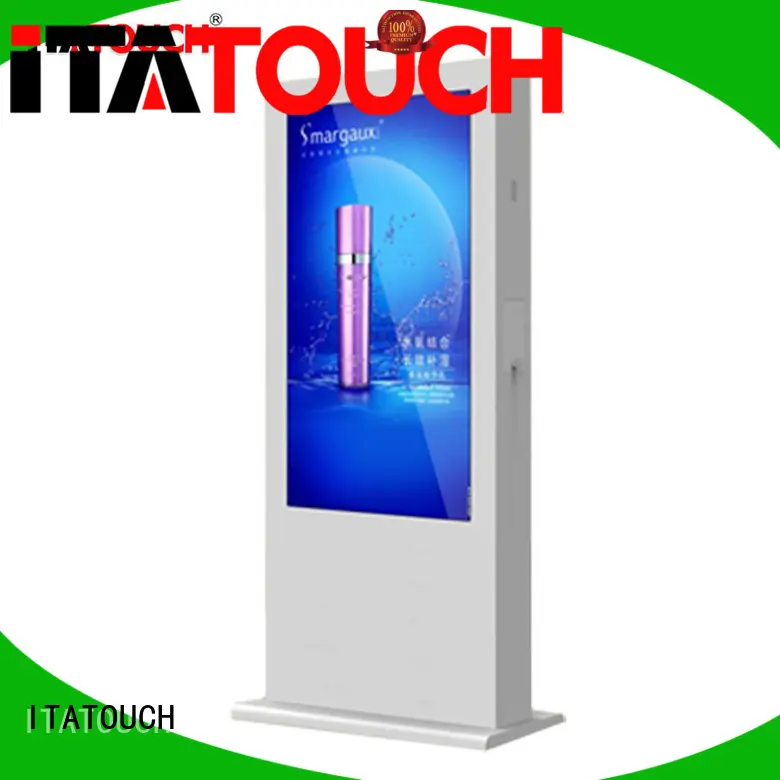 electronic touch touch screen video wall whiteboard ITATOUCH Brand company 1