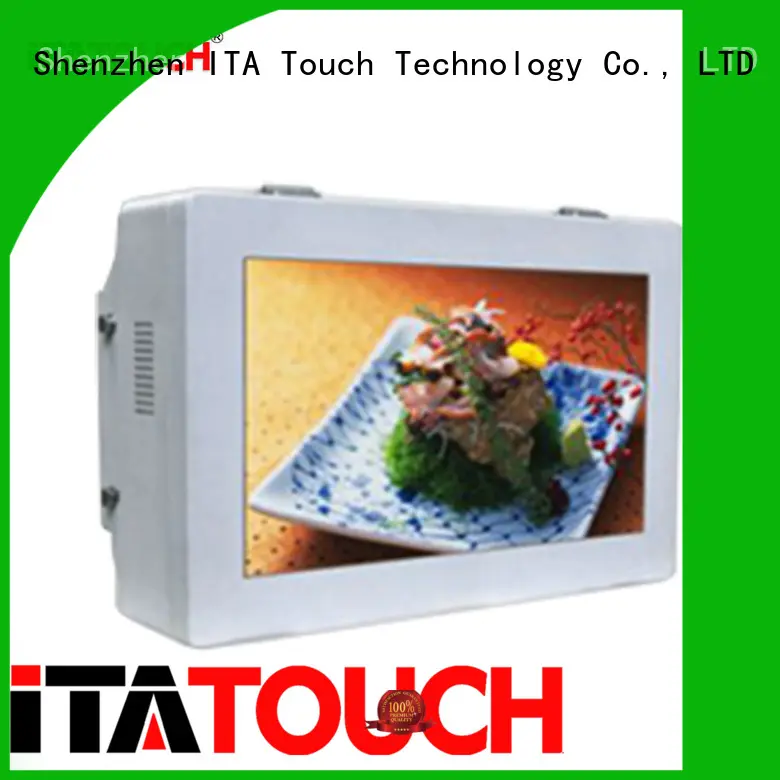 shopping stand classroom kiosk ITATOUCH Brand touch screen video wall supplier 1