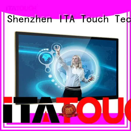 Quality ITATOUCH Brand video wall flat panel display lan shopping 1