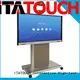 totem Custom portable floor touch screen video wall ITATOUCH video 1
