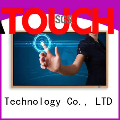 video wall flat panel display 22inch mounted lift ITATOUCH Brand touch screen video wall 1