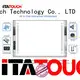shopping projected video wall flat panel display ITATOUCH Brand 1