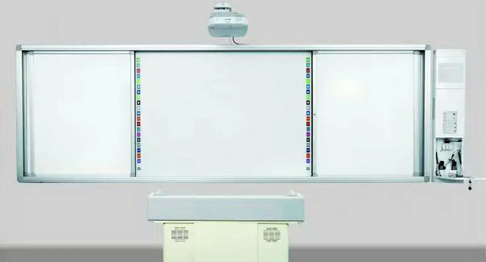 Infrared All in one interactive whiteboard with built-in PC, Visualizer, Speaker 6