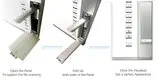 Infrared All in one interactive whiteboard with built-in PC, Visualizer, Speaker 4