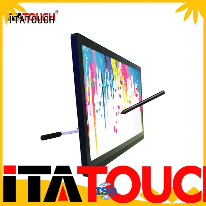 ITATOUCH Brand table conference supermarket custom video wall flat panel display 1