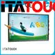 ITATOUCH Brand electronic matrix floor touch screen video wall manufacture 1