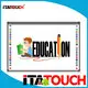 video wall flat panel display high quality horizontal projector touch screen video wall manufacture 1