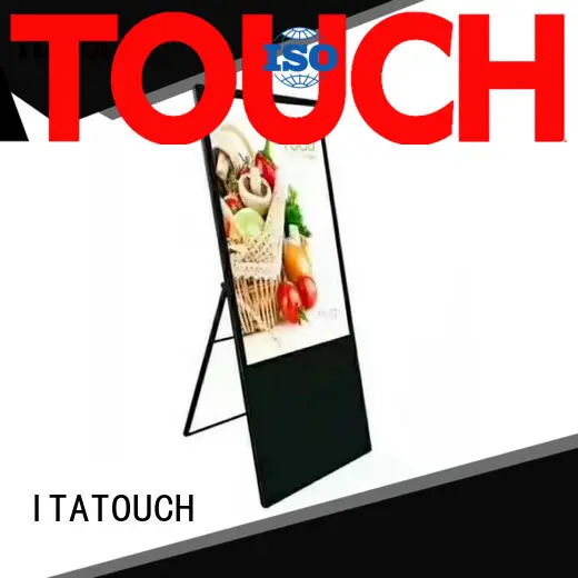 22inch light ITATOUCH Brand video wall flat panel display 1