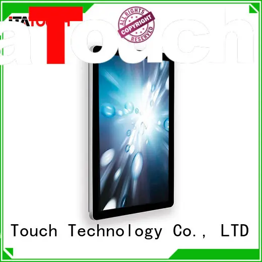 ITATOUCH Brand light video wall flat panel display portable supplier 1